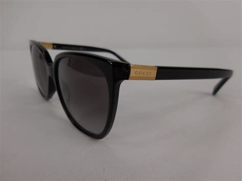 gucci gg 3502 s|Gucci Women's GG 3502/S Black/Grey Gradient One Size.